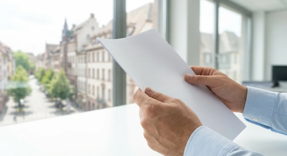 Gros plan sur les mains d'une personne adult tenant un contrat ou document d'abonnement souple, photographié dans une atmosphère professionnelle lumineuse, sans visage ni personne visible, symbolisant le choix et la flexibilité d'engagement offerts par l'agence matrimoniale. L'accent doit être mis sur le sentiment de liberté et de contrôle personnel dans la décision d'abonnement.